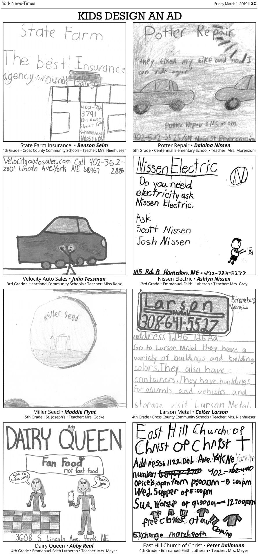 0301 Kids Design an Ad.indd